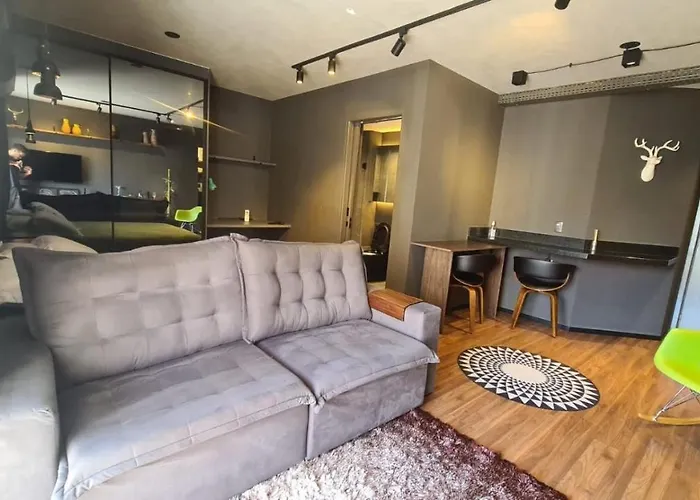 Flat Apart-Hotel La Maison D\'Estan Moema Sao Paulo