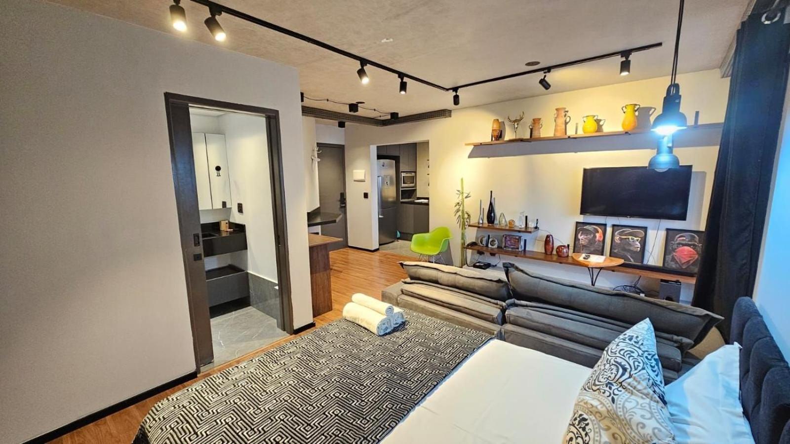 Flat La Maison D'estan Moema Apartamento São Paulo